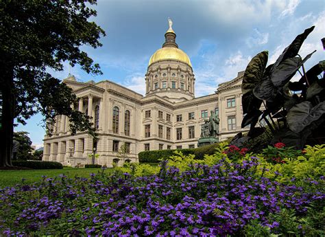 what is capital of georgia|capital of state of georgia.